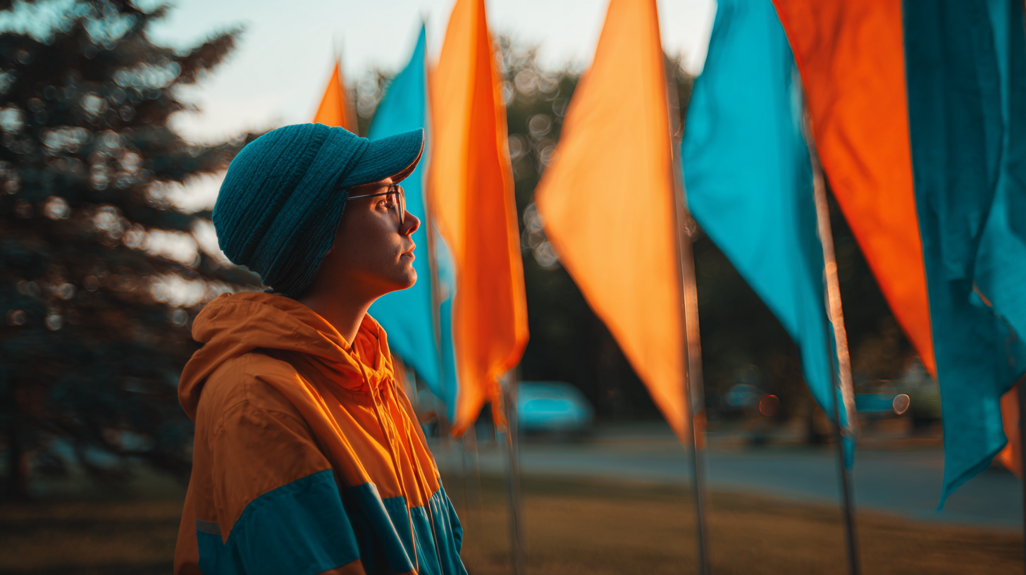 5 Reasons Teardrop Flags Elevate Your Brand Visibility