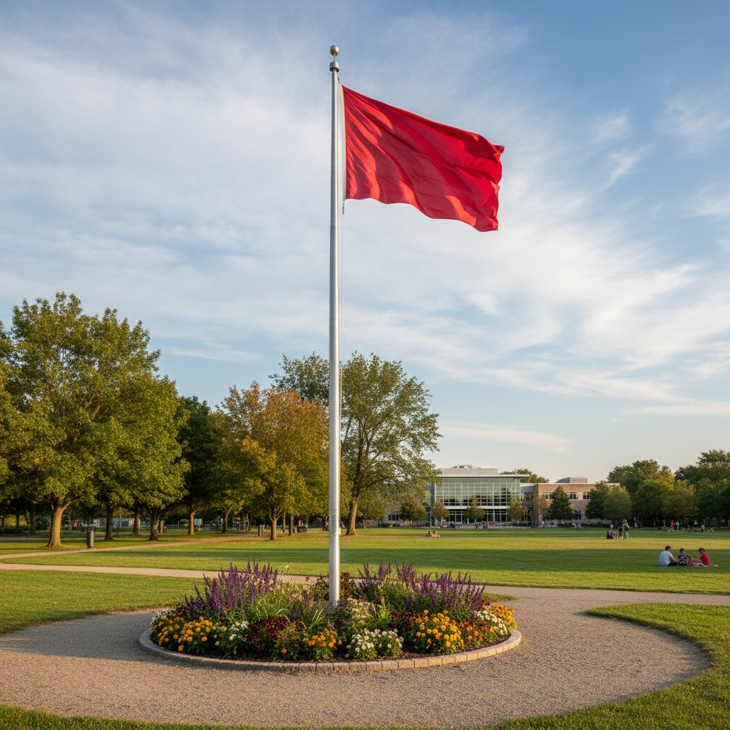 Why Aluminium Flagpoles Are Essential for Enhancing Outdoor Spaces and Durability