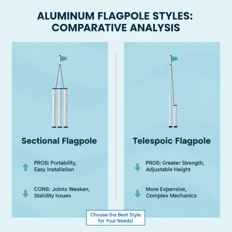 Best Aluminum Flagpole Options for Global Buyers?