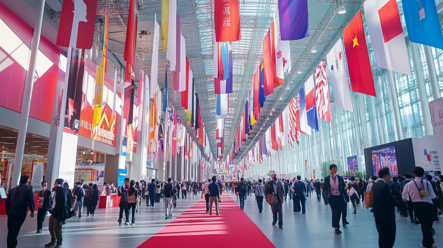 Unlocking Global Trade Opportunities with Polyester Flags at the 137th Canton Fair