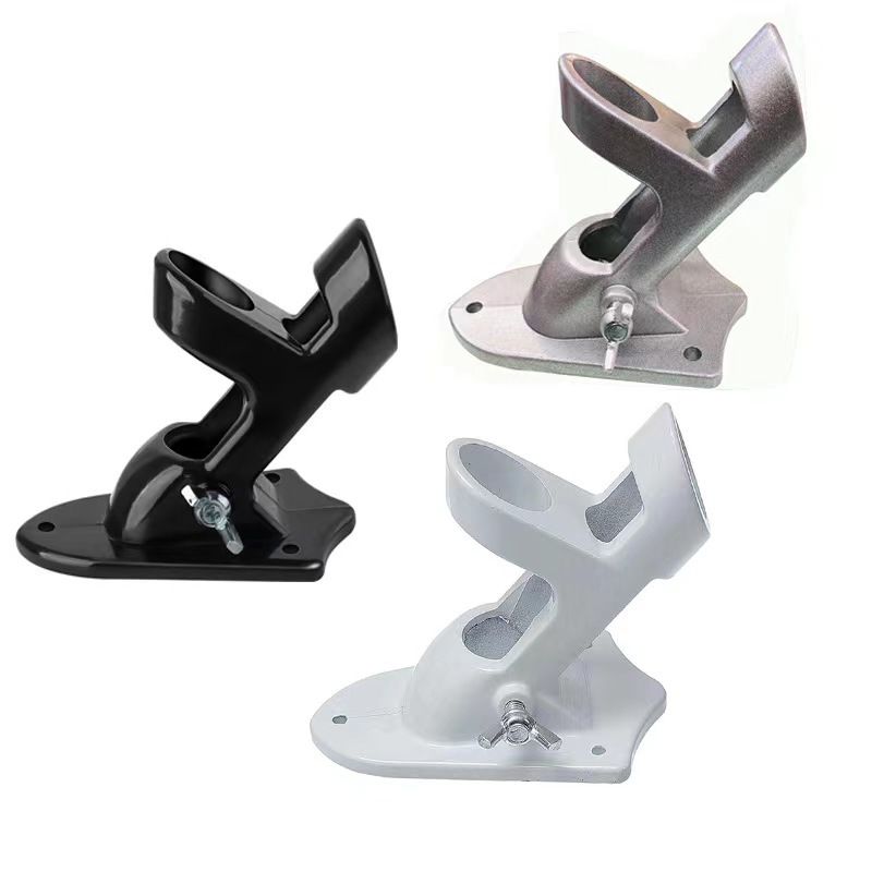 Multi Angle Aluminum Banner Bracket for Marine Pole