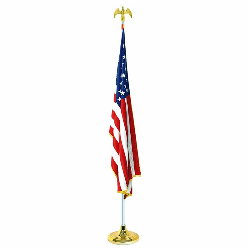 8ft Eagle Head Flag Pole for Marine Cabin Display