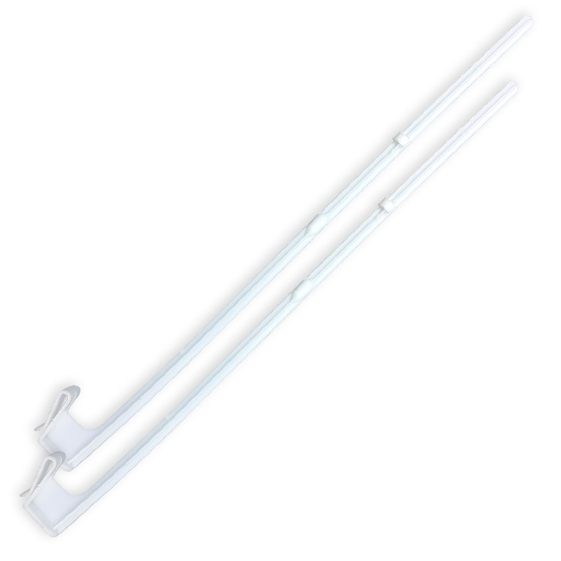 43cm Plastic Flag Pole for Boats and Marine Vessels