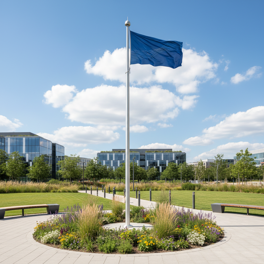 Why Aluminium Flagpoles Are Essential for Enhancing Outdoor Spaces and Durability