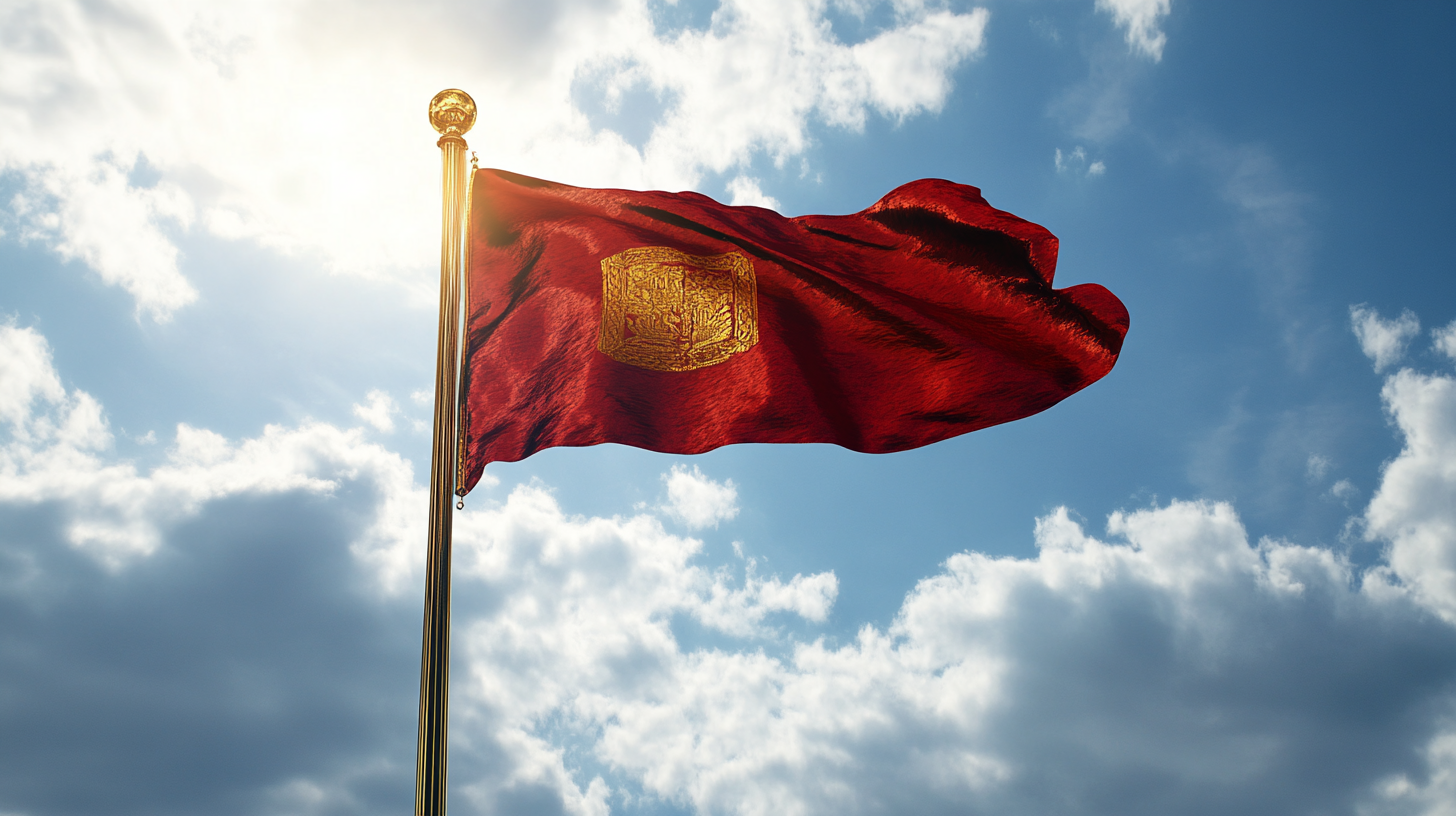 Unlock Global Opportunities: The Allure of Custom Embroidered Flags for Your Business