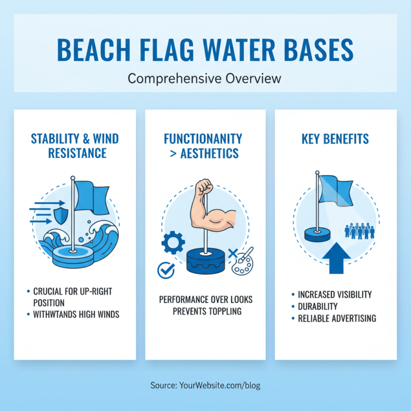 Top 10 Beach Flag Water Base Options Are You Ready to Buy?