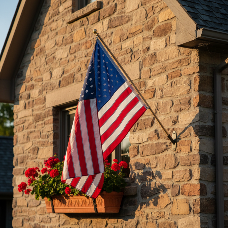 How to Choose the Best Wall Mount Flag Holder for Your Needs?