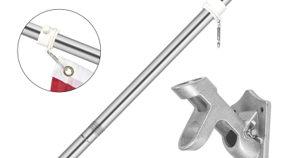 2-Stainless steel wall flagpole..jpg