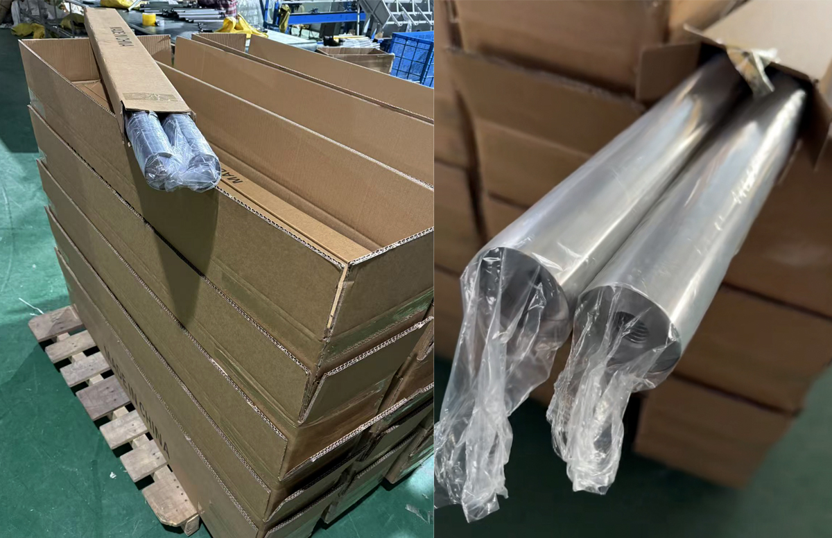 sectional flagpoles