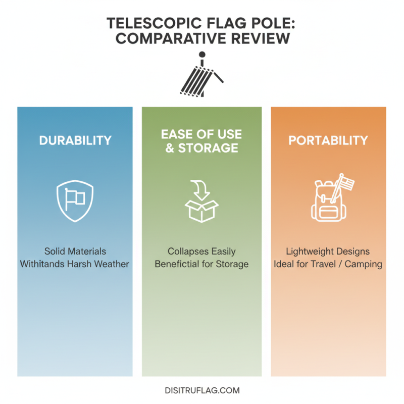 Best Telescopic Flag Poles for International Buyers?