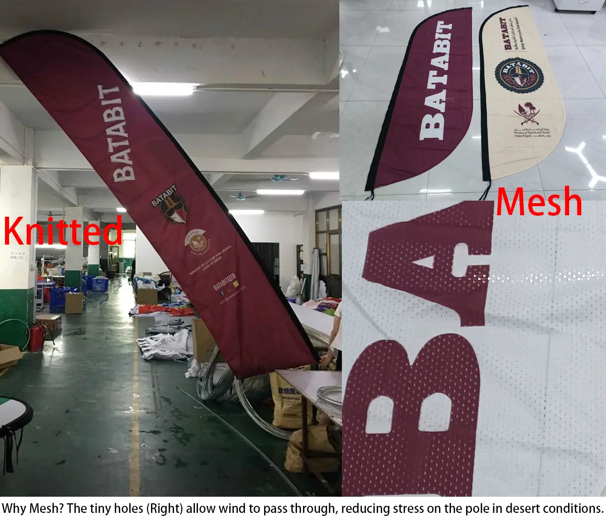 Mesh flag fabric vs standard polyester wind resistance.jpg