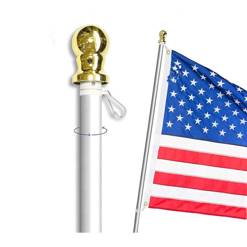 2-aluminum wall flag pole .jpg