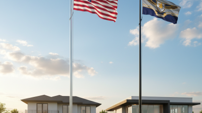 Why Choose the Right Flag Pole for Your Home or Business?