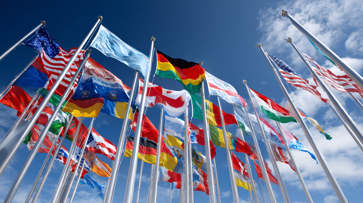 Navigating Import and Export Certifications for the Best Flag Poles Available Globally