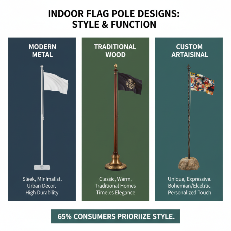 How to Choose the Best Indoor Flag Pole for Your Home?