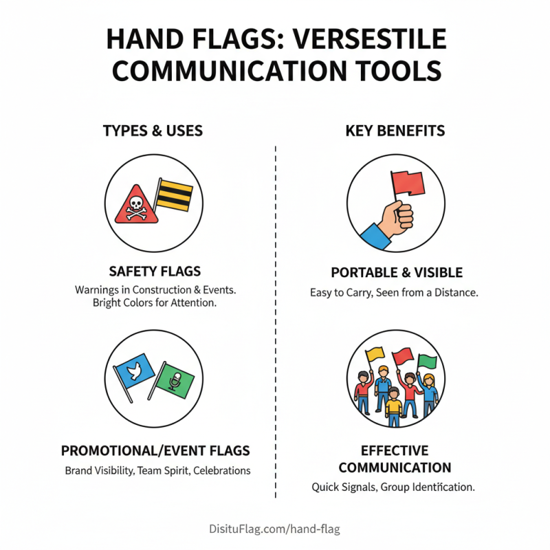 How to Use a Hand Flag for Effective Communication?