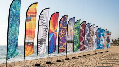 Top 10 Teardrop Beach Flag Designs for Global Buyers?