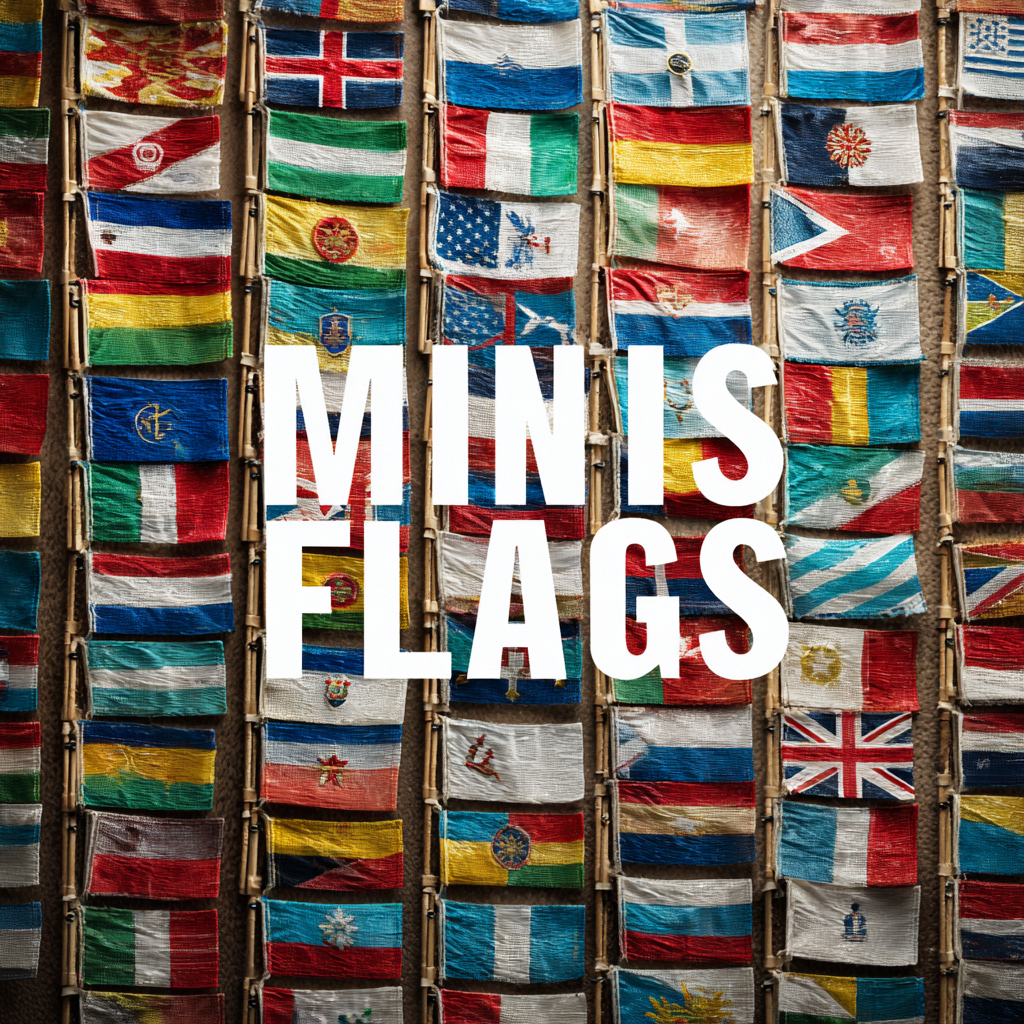 Trends Shaping the Future of Best Mini Flags in 2025