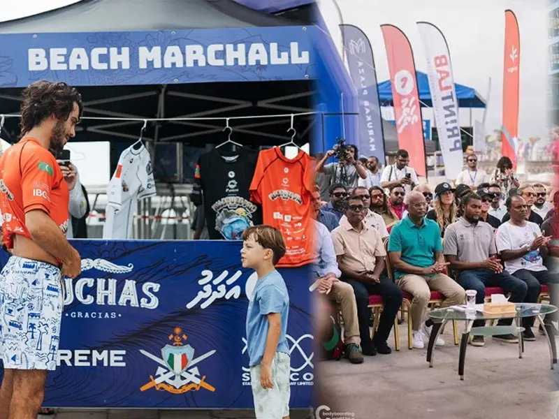 Maldives IBC Bodyboarding World Tour（ 2022-now )