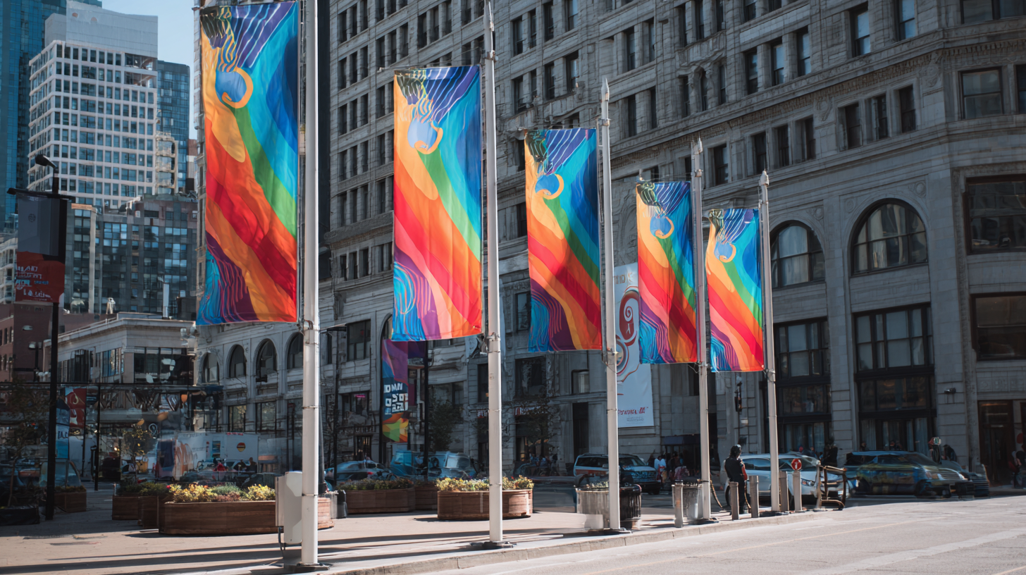 5 Reasons Teardrop Flags Elevate Your Brand Visibility