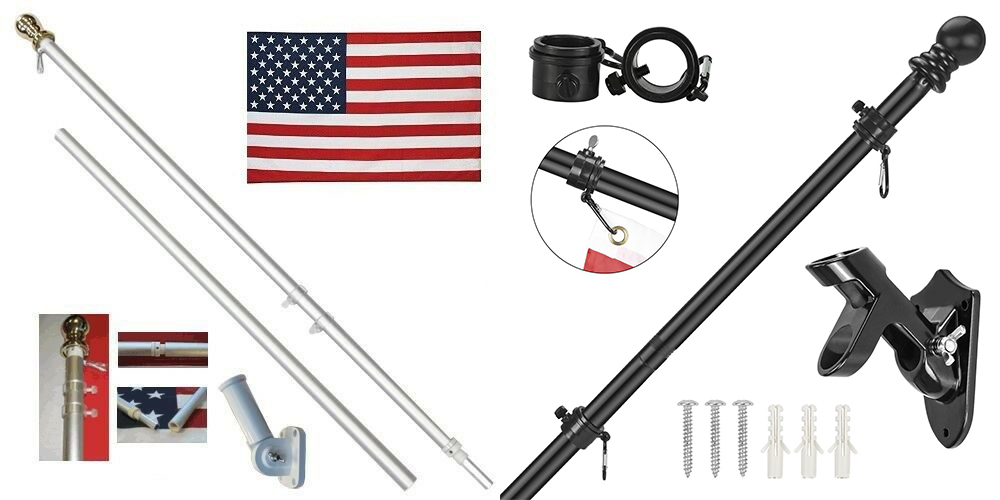 20 ft outdoor flagpole installation instructions