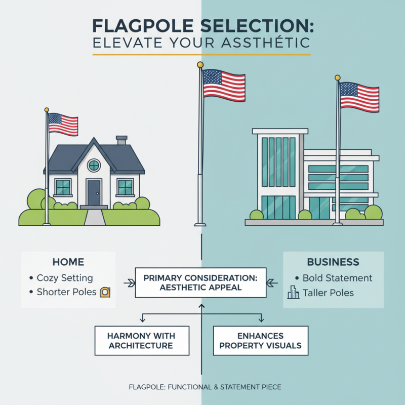 How to Choose the Best Flag Poles For Sale for Your Home or Business