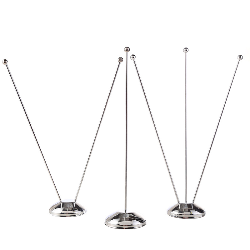 Affordable Multi-Pole Metal Desktop Flagpole for Office