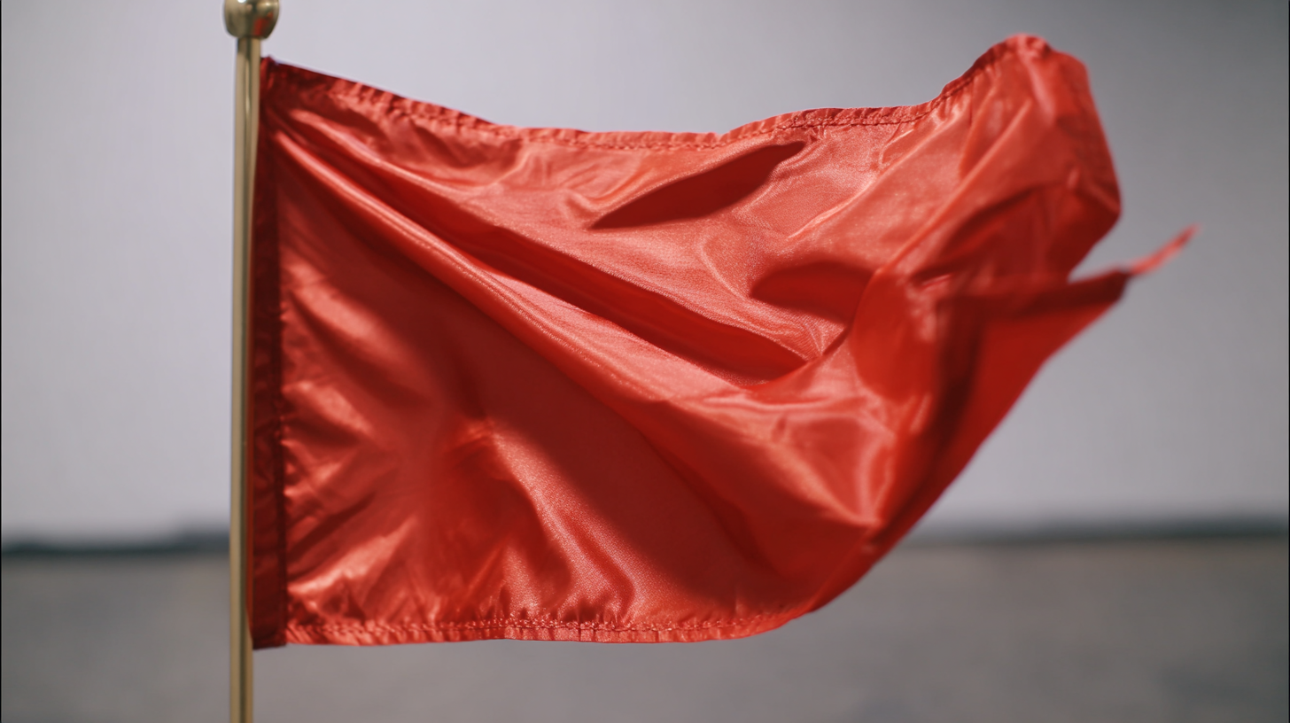 Unveiling Issues with Hand Flag Production and Quality Control