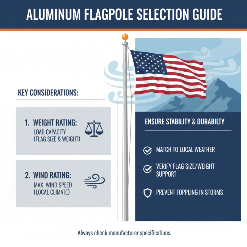 Top 10 Tips for Choosing the Best Aluminum Flagpole for Your Needs