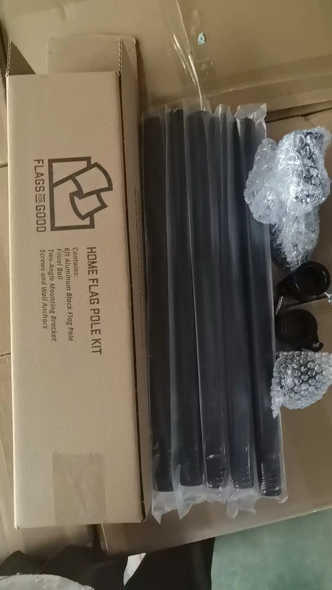 Beyond the Standard: Creating the Ultimate "All-Black" Flagpole Kit for US E-commerce Brands