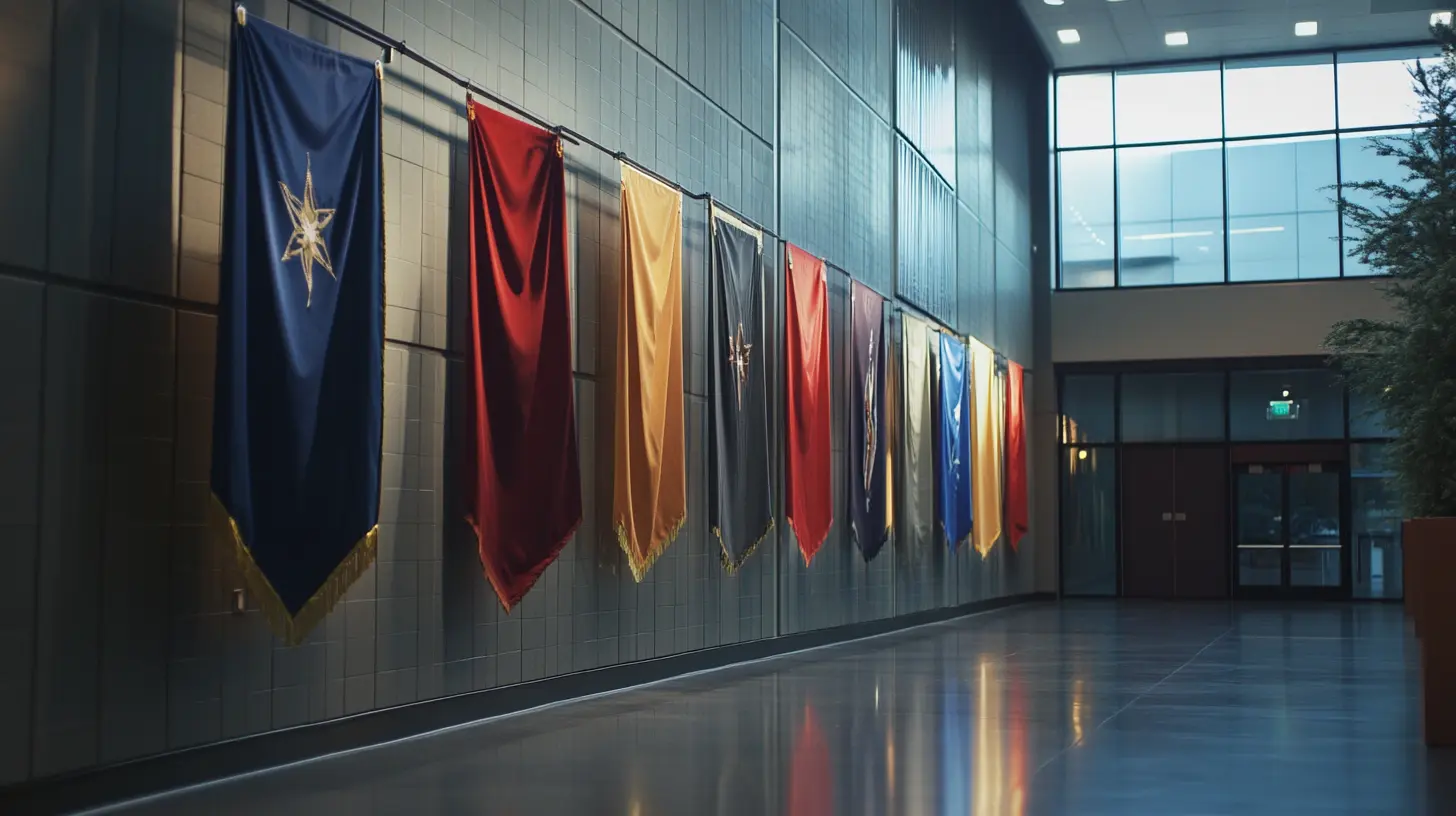 Exploring Unique Features and Applications of Various Wall Flag Holder Designs
